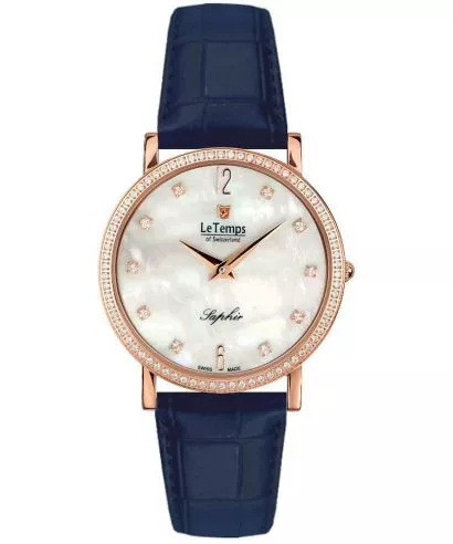 Zegarek damski Le Temps Zafira Slim Swarovski