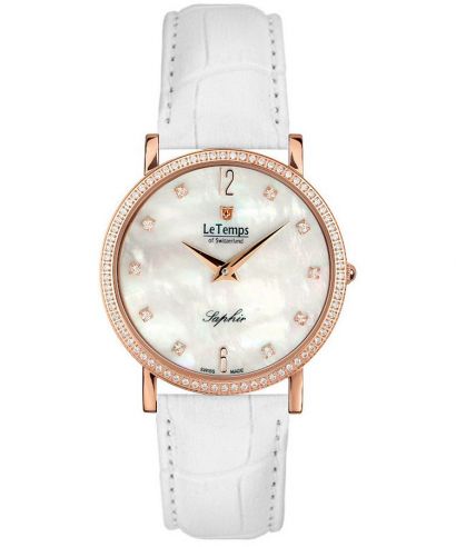 Zegarek damski Le Temps Zafira Slim Swarovski