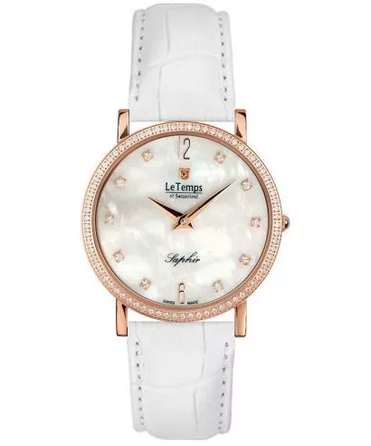 Zegarek damski Le Temps Zafira Slim Swarovski