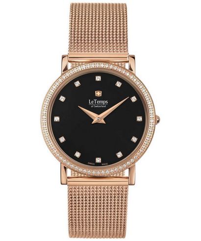 Zegarek damski Le Temps Zafira Slim Swarovski