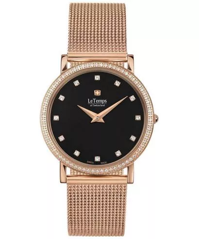 Zegarek damski Le Temps Zafira Slim Swarovski
