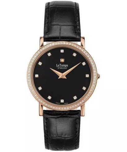 Zegarek damski Le Temps Zafira Slim Swarovski