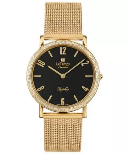 Zegarek damski Le Temps Zafira Slim Swarovski