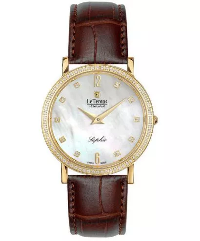 Zegarek damski Le Temps Zafira Slim Swarovski