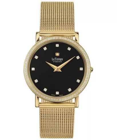 Zegarek damski Le Temps Zafira Slim Swarovski