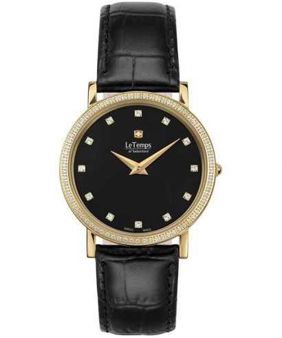 Zegarek damski Le Temps Zafira Slim Swarovski