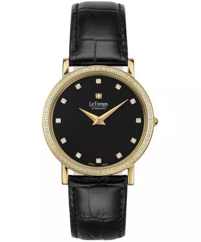 Zegarek damski Le Temps Zafira Slim Swarovski