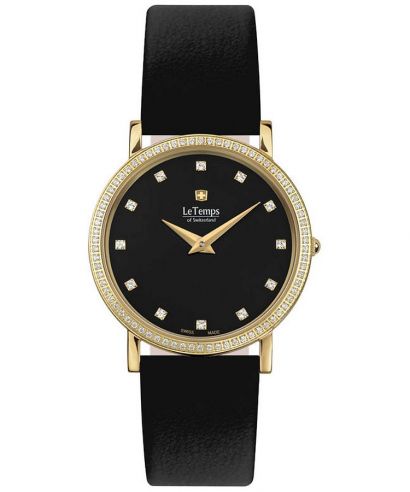 Zegarek damski Le Temps Zafira Slim Swarovski
