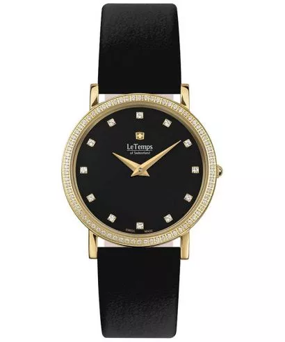 Zegarek damski Le Temps Zafira Slim Swarovski