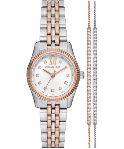Zegarek damski Michael Kors Lexington Gift Set