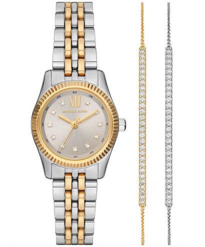 Zegarek damski Michael Kors Lexington SET