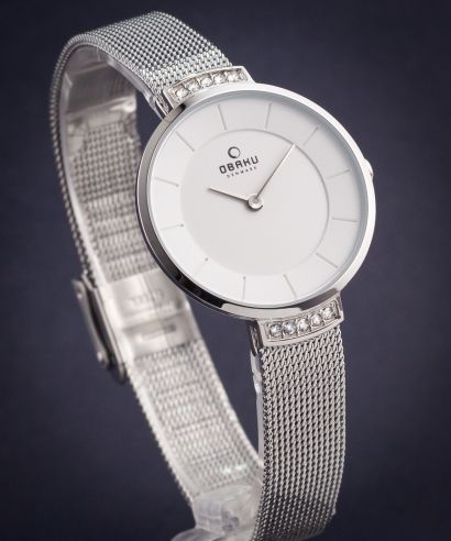 Zegarek damski Obaku Denmark Fashion