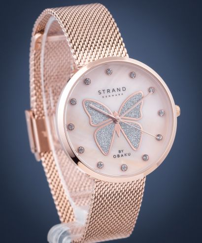 Zegarek damski Strand Butterfly