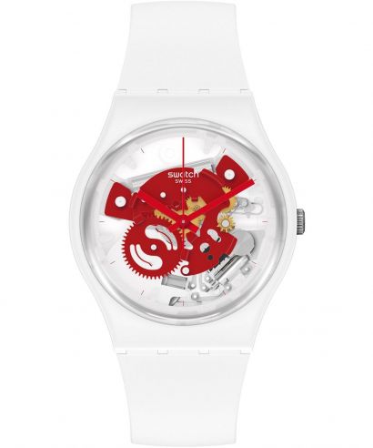 Bioceramic Time To Red Small SO31W104