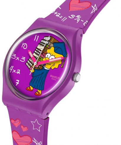 Zegarek damski Swatch Class Act Pay