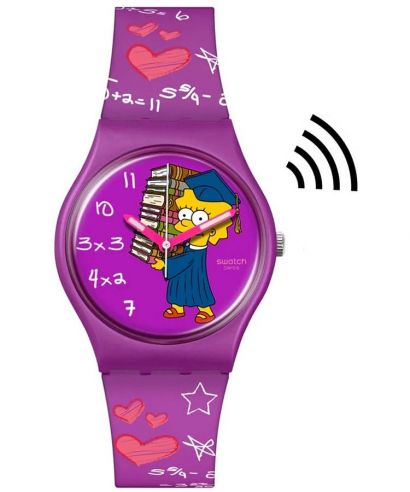 Zegarek damski Swatch Class Act Pay