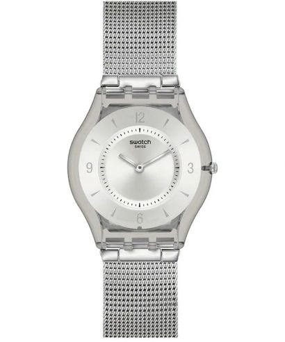 Zegarek damski Swatch Skin Metal Knit