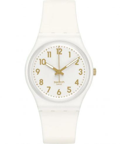 Zegarek damski Swatch White Bishop