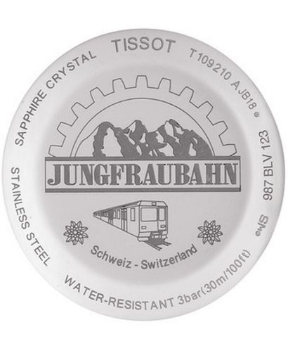 Zegarek damski Tissot Everytime Small Jungfraubahn Special Edition