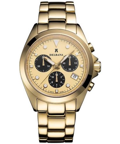 Zegarek męski Delbana Ravenna Chronograph
