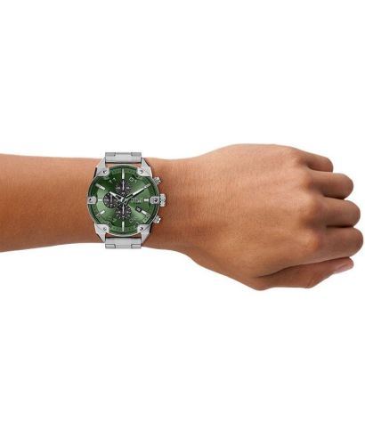 Zegarek męski Diesel Spiked Spiked Chronograph