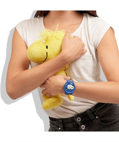 Zegarek dziecięcy Swatch Peanuts Hee Hee Hee