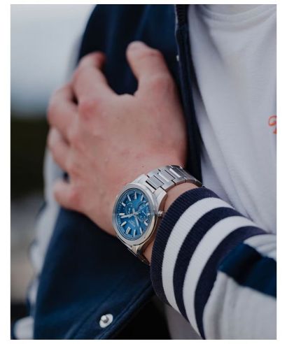 Zegarek męski Casio Edifice EQB-1300 EQB-1300 Series Solar Chronograph
