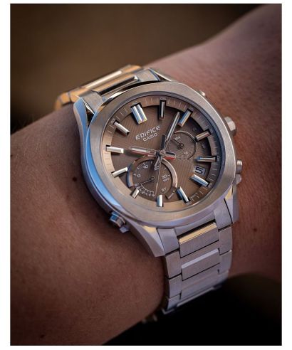 Zegarek męski Casio Edifice EQB-1300 EQB-1300 Series Solar Chronograph