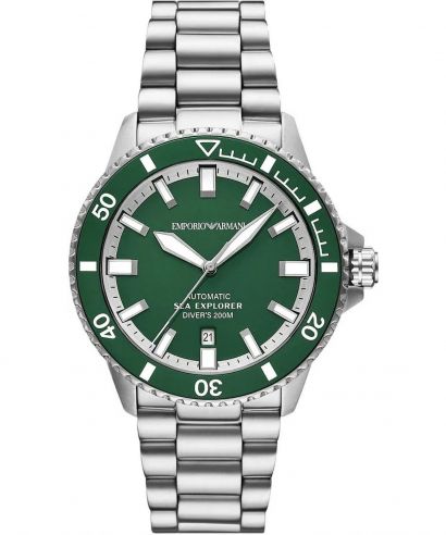 Zegarek męski Emporio Armani Sea Explorer Automatic