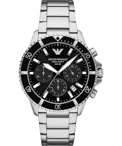Zegarek męski Emporio Armani World Explorer Chronograph