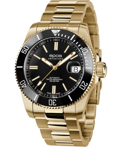 Zegarek męski Epos 3504 Diver Automatic