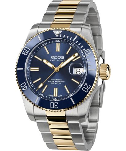 Zegarek męski Epos 3504 Diver Automatic