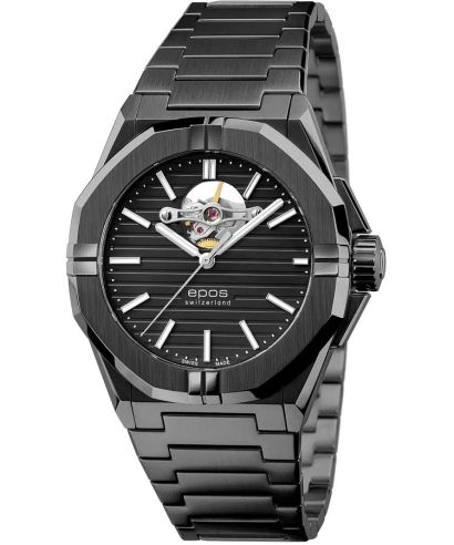 Zegarek męski Epos Sport Open Heart Automatic