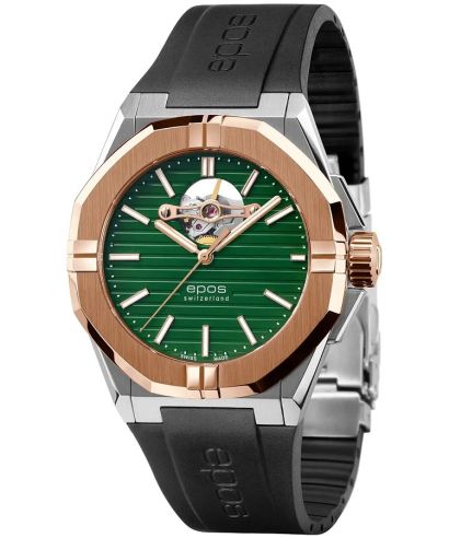 Zegarek męski Epos Sport Open Heart Automatic