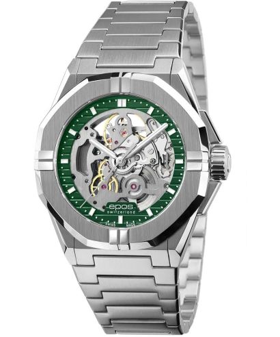 Zegarek męski Epos Sport Skeleton Automatic
