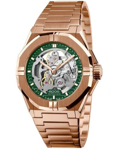 Zegarek męski Epos Sport Skeleton Automatic
