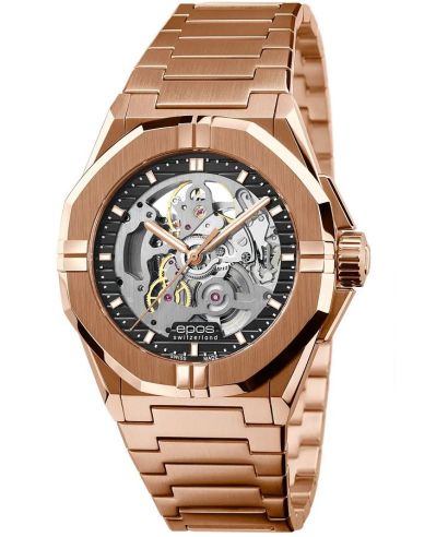 Zegarek męski Epos Sport Skeleton Automatic