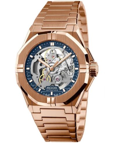 Zegarek męski Epos Sport Skeleton Automatic