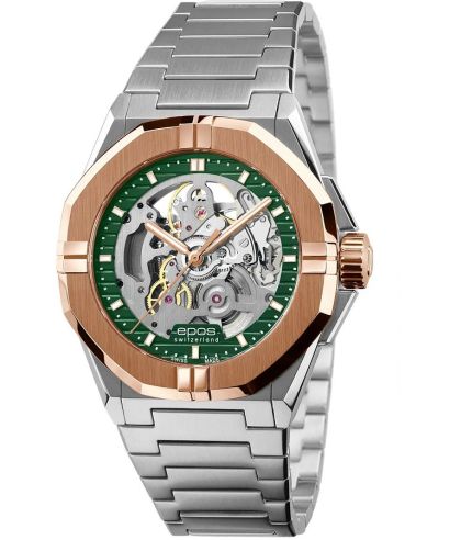 Zegarek męski Epos Sport Skeleton Automatic