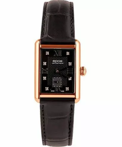 Zegarek damski Epos Quartz Lady Diamond