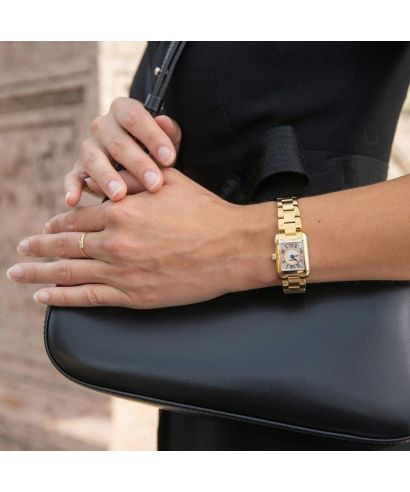 Zegarek Frederique Constant Carrée Carree Diamond