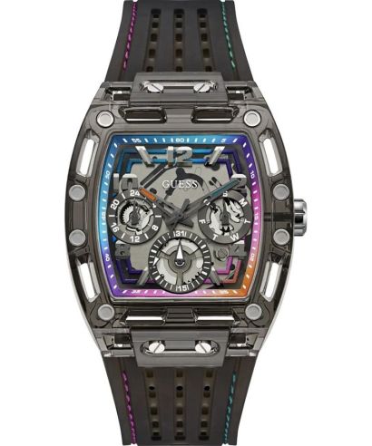 Zegarek męski Guess Trend Phoenix Skeleton