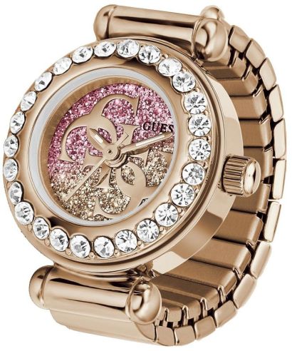 Watch Ring damski Guess Bejeweled Anna