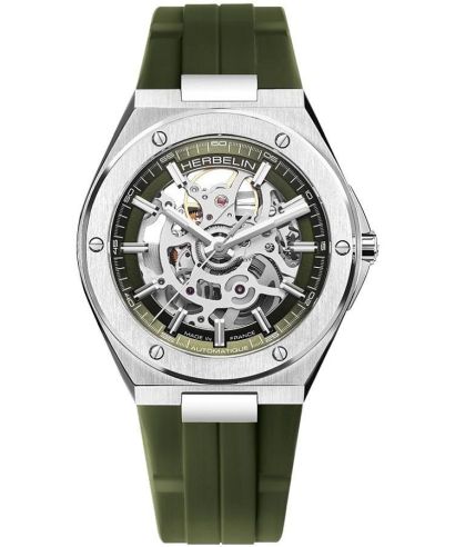 Zegarek męski Herbelin Cap Camarat Automatic Skeleton