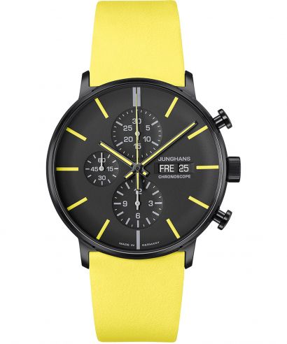 Zegarek męski Junghans FORM A Chronoscope Automatic Chronograph