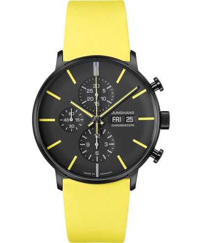 Zegarek męski Junghans Form A Chronoscope Sports Edition Automatic Chronograph