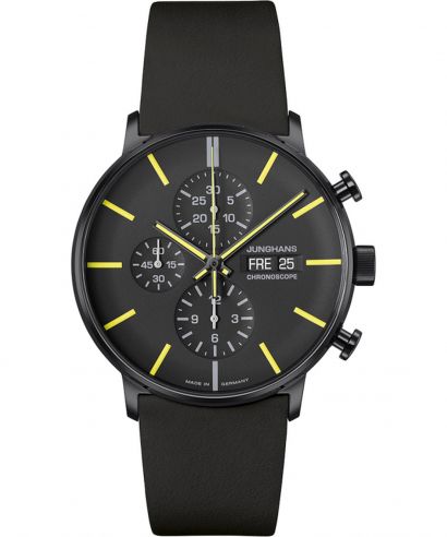 Zegarek męski Junghans FORM A Chronoscope Automatic Chronograph