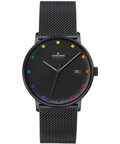 Zegarek męski Junghans Form A Bauhaus Edition Automatic Limited Edition