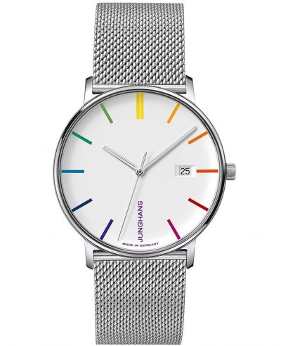 Zegarek męski Junghans From Quarz Bauhaus Edition Limited Edition