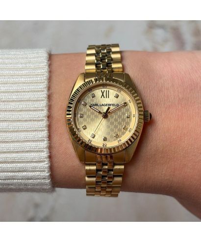 Zegarek damski Karl Lagerfeld Timeless Code Mini